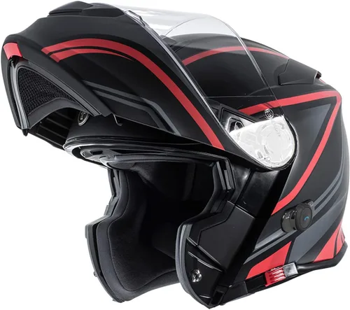 Miniatura 30 de Torc T-28B - Casco modular Bluetooth Dark Star