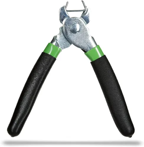 Miniatura 2 de WATERCARBON Kit de instalación de vestiduras, alicates profesionales con 100 anillos con cordón curvo.