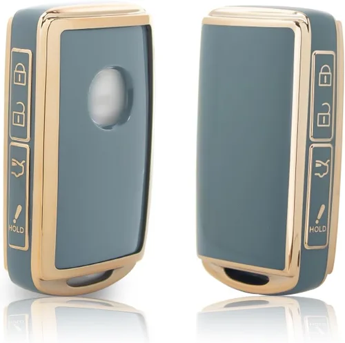 Miniatura 10 de Xotic Tech - Carcasa para llave de entrada sin llave, con 4 botones, de poliuretano termoplástico, 4 botones, a prueba de golpes, compatible