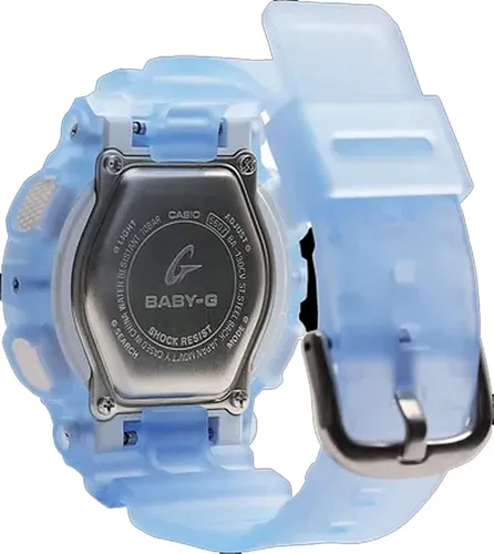 Miniatura 2 de G-SHOCK Reloj de esqueleto metálico transparenteazul para mujer TransparenteAzul OS RIEHATA