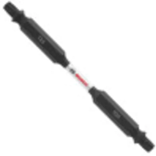 Miniatura 24 de Bosch ITDET25601 Broca Impact Tough, 1 pieza, 6 pulgadas, torque 25, de doble punta para destornillador eléctrico (Paquete de 2)