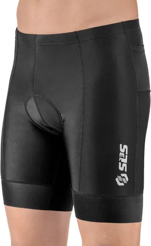 Miniatura 39 de SLS3 Pantalones cortos de triatlón para hombre – Tri Shorts para hombre – 2 bolsillos FRT – Diseñado por atletas para carreras
