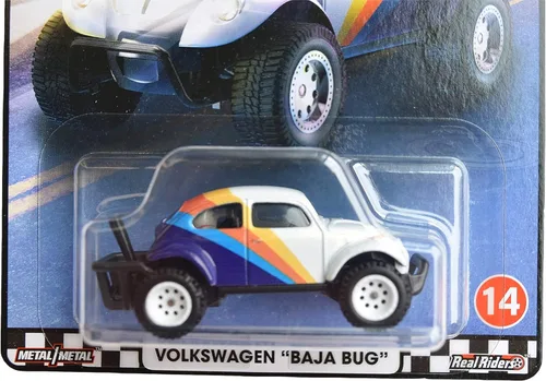 Miniatura 2 de Hot Wheels Boulevard Volkswagen Baja Bug, Blanco