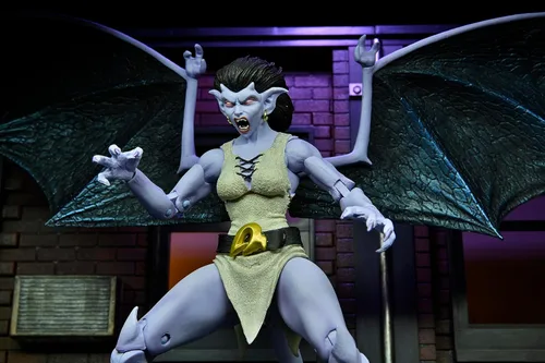 Miniatura 4 de NECA - Figura Ultimate de Angela de 7 Pulgadas - Gargoyles