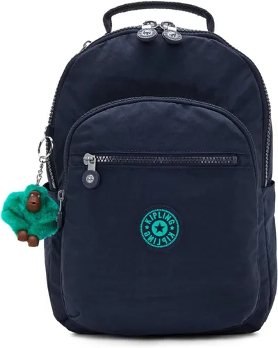 Miniatura 94 de Kipling Mochila para portátil Seoul de 15 pulgadas para mujer, duradera, espaciosa, con correas acolchadas para el hombro, funda protectora