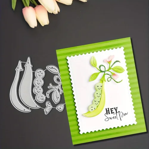 Miniatura 6 de Lapoo Marcos de Fondos 3D Troquel Metálico para Álbum de Recortes, Nuevos Troqueles DIY para Álbum, Tarjetas, Decoración de Papel, Artesanías Flor