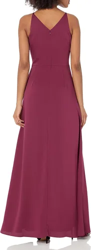 Miniatura 2 de Dress the Population Vestido largo ajustado y acampanado para mujer