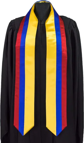 Miniatura 2 de Flag Graduation SashStole South America International Study Abroad Adult Unisex