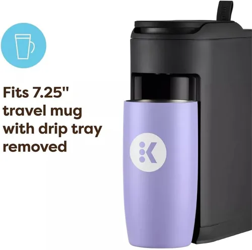 Miniatura 6 de KeurigK K-Mini Mate - Cafetera de cápsulas KCup de una sola porción - Cafetera compacta de 4 pulgadas de ancho - Depósito de 12 onzas - Compatible