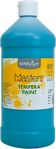 Miniatura 33 de Handy Art Little Masters - Pintura al temple (16 onzas), color rojo