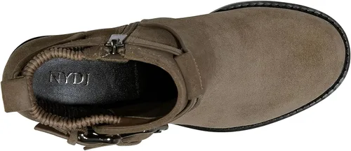 Miniatura 13 de NYDJ Botas Parvani de gamuza aceitosa a media pantorrilla para mujer