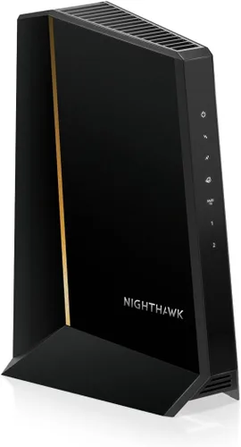 Miniatura 10 de NETGEAR Nighthawk DOCSIS 3.1 Módem de cable de división media/alta (CM2500) – Aprobado para las velocidades más rápidas de hoy y compatible