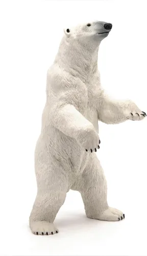 Papo "oso polar Permanente cifra