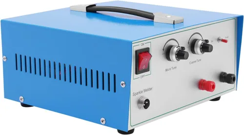 Soldador por puntos de joyería 80A, máquina de soldadura por puntos portátil de mano, equipo eléctrico de soldadura por puntos de 600 W, máquina de