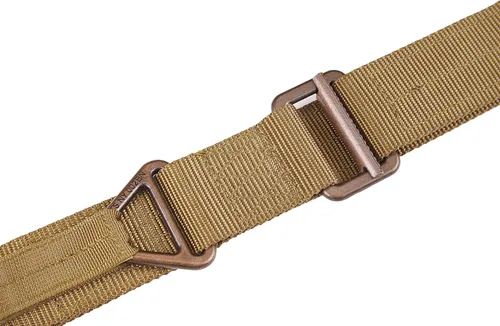 Miniatura 7 de Seibertron Hombres Utility TDU 1.75 pulgadas Nylon Tactical CQB/Rigger's Militar Combat Duty Cinturón Hebilla de Metal