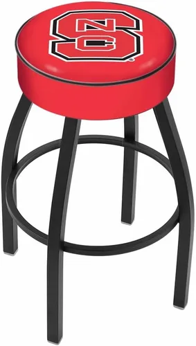 Miniatura 16 de The Holland Bar Stool Company L8B1-4 Georgia Tech - Taburete giratorio con base antiarrugas, color negro