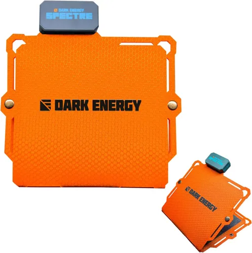 Miniatura 8 de Dark Energy Spectre - Panel solar plegable de 8 W Energía solar portátil carga dispositivos USB-C y USB-A Resistente a golpes e impactos