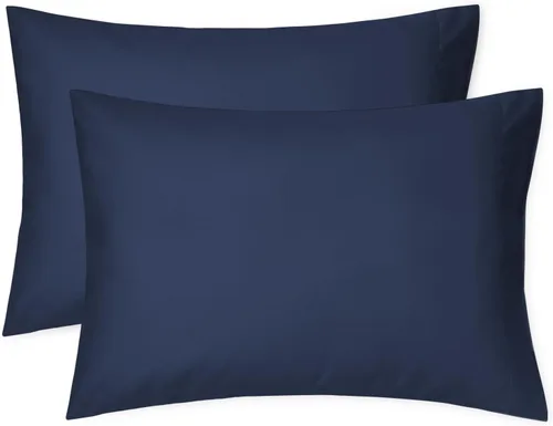 Miniatura 21 de EXQ Home Juego de 2 fundas de almohada de viaje de 13 x 18 pulgadas, fundas de almohada pequeñas para almohadas de bebé de 12 x 16 pulgadas, 13 x 18