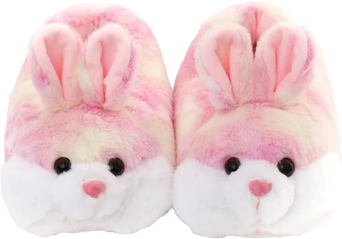 Miniatura 3 de Millffy Bunny Slippers for Women Warm Funny Slippers House Shoes Rabbit Plush Slippers