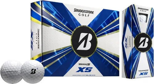 Miniatura 8 de Pelotas de golf Bridgestone Golf 2022 Tour B XS (una docena)