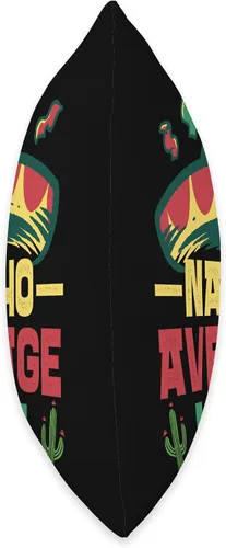 Miniatura 2 de Not Your Ordinary Name. Nacho Average Liam - Almohada (18 x 18 pulgadas), multicolor