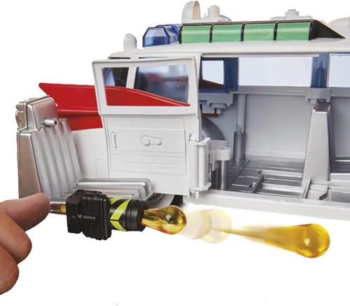 Miniatura 4 de Ghostbusters 2021 Juego de la película Ecto-1 con accesorios para niños de 4 años en adelante, Automóvil nuevo, gran regalo para niños