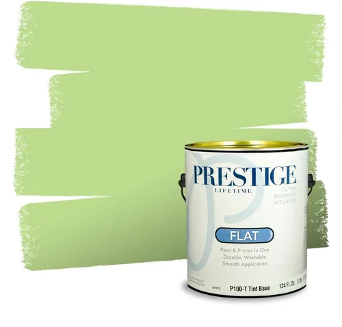 Miniatura 1086 de Prestige Paints - pintura de exterior y pintura de imprimación en una, E100-T-6006-10AVP