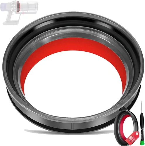 Anillo de sellado fijo superior de cubo de polvo 2026, pieza de repuesto compatible con aspiradora Dyso.n Cyclone V10 SV12, cubo de polvo,
