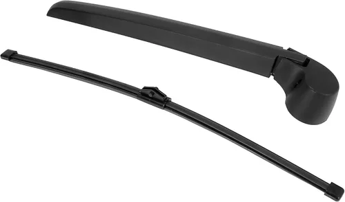 X AUTOHAUX Juego de brazo de limpiaparabrisas trasero para Audi Q5 2009-2018 13.780 in 14 pulgadas negro 8R0955425 8R09554071P9