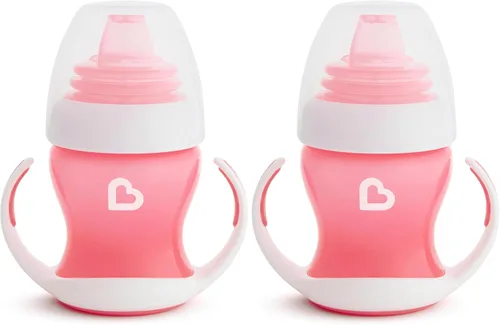 Miniatura 13 de Munchkin® Gentle™ Transition Sippy Trainer - Vaso de 4 onzas, paquete de 2, morado Púrpura