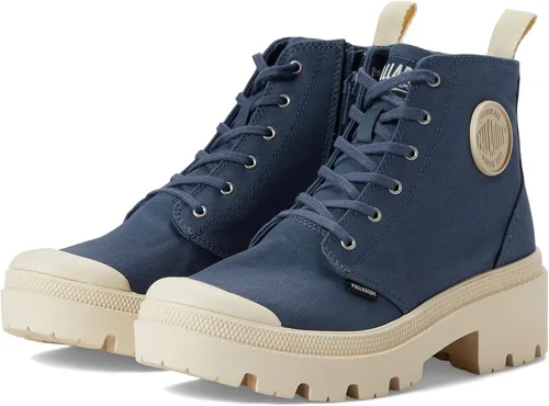 Miniatura 22 de Palladium Bota Pallabase de Sarga para Mujer