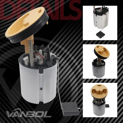 Miniatura 5 de Módulo de Bomba de Combustible Eléctrico Compatible con 2003 2004 2005 Mercedes-Benz E320 2006-2009 E350 E500 CLS500 CLS550 Reemplazo W211 E8530M
