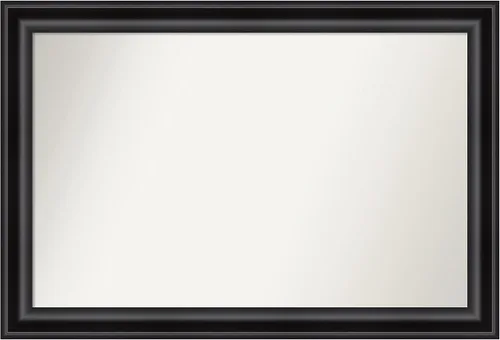 Miniatura 501 de Amanti Art Espejo personalizado, espejo de baño negro puente, espejo de pared o espejo de tocador de baño sobre el fregadero (26 x 26 pulgadas)
