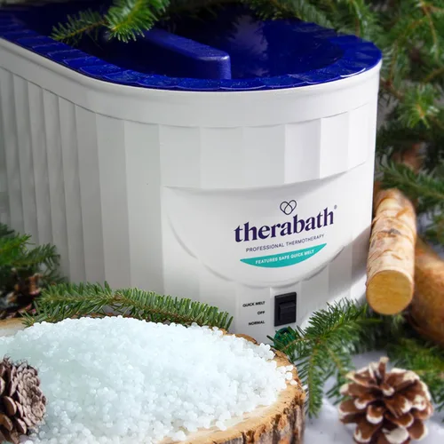 Miniatura 8 de Therabath Recambio de cera de parafina – Termoterapia – Uso para aliviar molestias de artritis, músculos rígidos y piel seca – para manos, pies