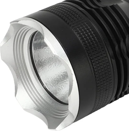 Miniatura 9 de Luz de buceo, linterna de buceo súper brillante de 8000 lúmenes, luz de buceo compacta con 3 modos, linterna sumergible IPX8, para buceo submarino