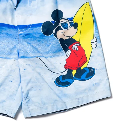 Miniatura 4 de Disney Mickey Mouse - Traje de baño para bebé a niño grande