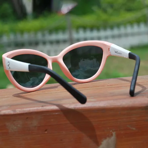 Miniatura 3 de Gafas de sol polarizadas para niños y niñas, marco flexible de goma
