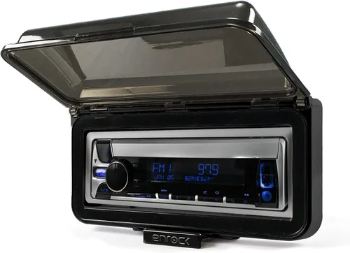 Miniatura 7 de JVC in-Dash - Receptor de reproductor de CD estéreo Bluetooth USB AUX AM/FM con 2 pares de 6.5 pulgadas, 100 vatios de potencia máxima, altavoces