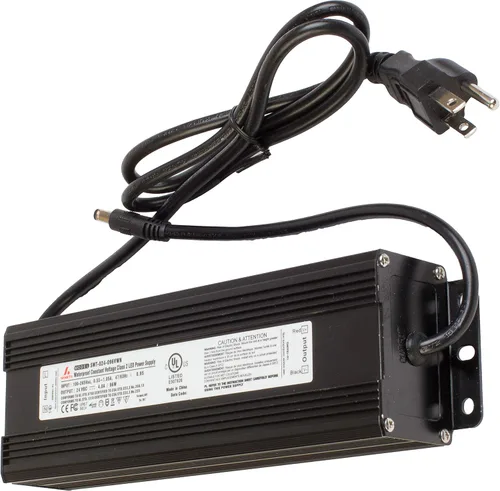 Miniatura 6 de Fuente de alimentación de 24 V 96 W, certificación UL 4A controlador LED impermeable Transformador resistente IP67 110v a CC para módulo de luz LED