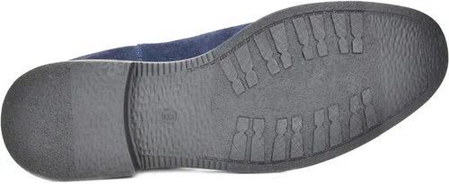 Miniatura 8 de Bruno Marc - Botines tipo Chelsea de gamuza y piel para hombre