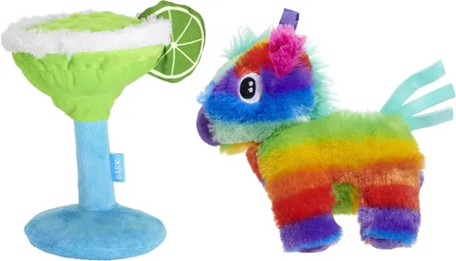 Miniatura 9 de Barkbox Paquete Bajo el Mar – 3 juguetes para perros medianos y grandes – Juguete chirriante para perro, juguete de tirar, juguetes de peluche