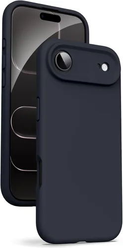 Miniatura 110 de Supdeal Funda de silicona líquida para iPhone 12 Pro Max, [protección de cámara] [antihuellas dactilares] [carga inalámbrica] Funda protectora de 4