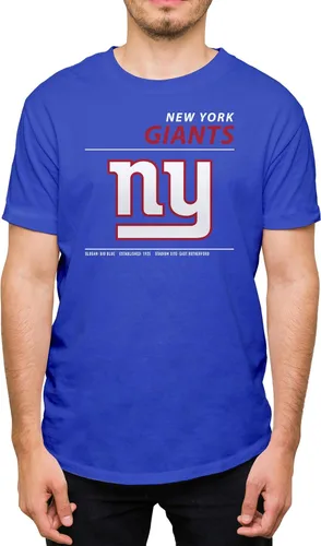 Miniatura 21 de Hybrid Sports NFL - Team Logo and Stats - Adult Unisex Short Sleeve Fan T-Shirt for Men and Women - Officially Licensed rojo