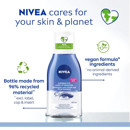 Miniatura 8 de NIVEA Desmaquillante de ojos de doble efecto [Cuidado personal]