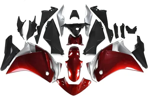 Miniatura 12 de Carroceria Completa Para Motocicleta Compatible con Honda CBR500R 2013 2014 2015 CBR 500R ABS Inyección de Plástico Carrocería 2014 2015 Kits