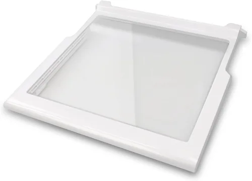 Estante de vidrio para refrigerador W10276341 Piezas Compatibles con Kenmore, Whirlpool, Reemplazo de estante de vidrio para refrigerador 2309523,