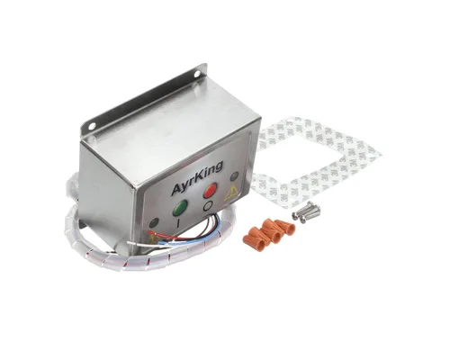 Miniatura 4 de Ayr King Caja de control B314 para reemplazar B114 con 6 tornillos autorroscantes, 2 arandelas y tuercas de alambre