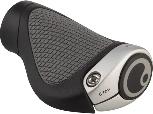 Miniatura 3 de Ergon Empuñadura para bicicleta de montaña, color negro, corcho