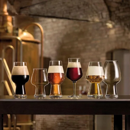 Miniatura 9 de Luigi Bormioli Birrateque - Vasos de cerveza de sidra de 17 onzas (juego de 2) – Vasos de cerveza artesanales para sidra, sidra dura, sidra