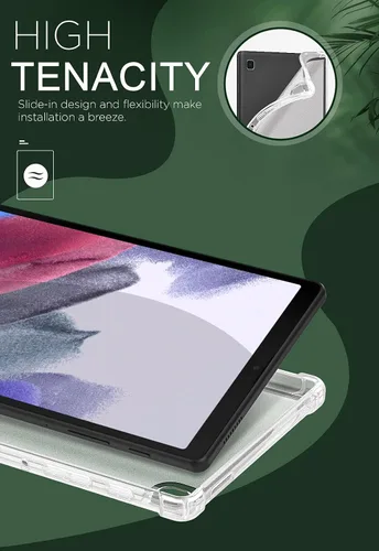 Miniatura 5 de MoKo Funda compatible con Samsung Galaxy Tab A7 Lite de 8.7 pulgadas 2021 para tableta modelo SM-T225/T220/T227/T227U, mate suave y flexible